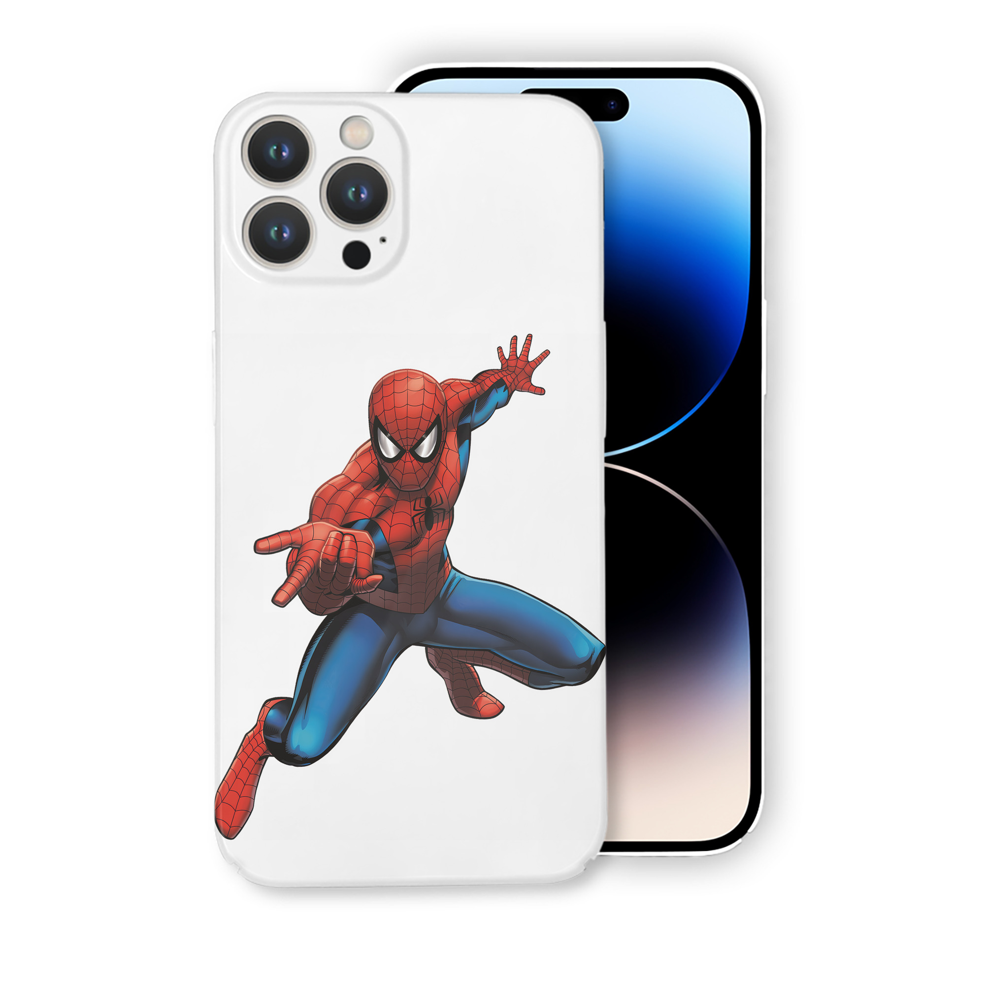 （画像用） Spider Man スパイダーマン 【iPhone 14シリーズ対応】ハードケース